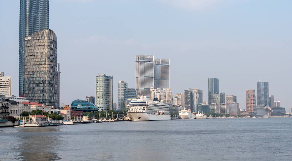 China's landmark for the shipbuilding sector with its first cruise ship ...